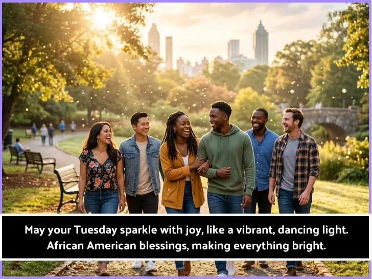 African American Tuesday Blessings Gif