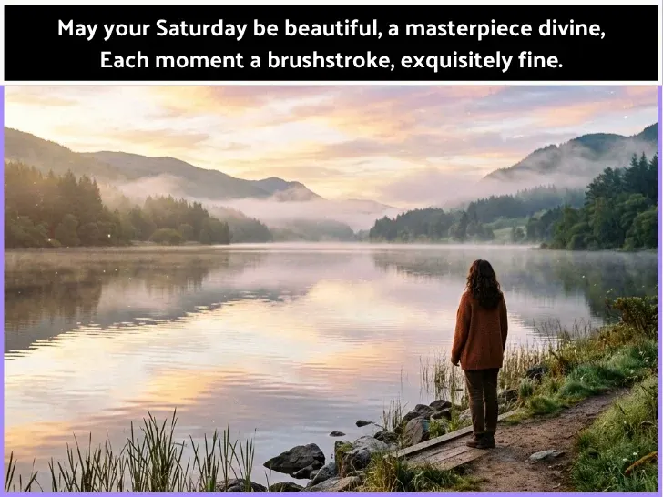 Beautiful Saturday Blessings