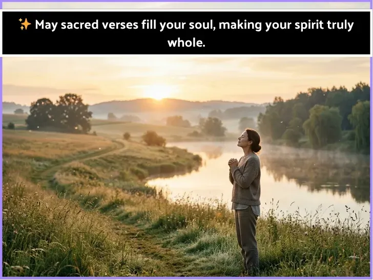 Bible Verse Sunday Blessings Prayer