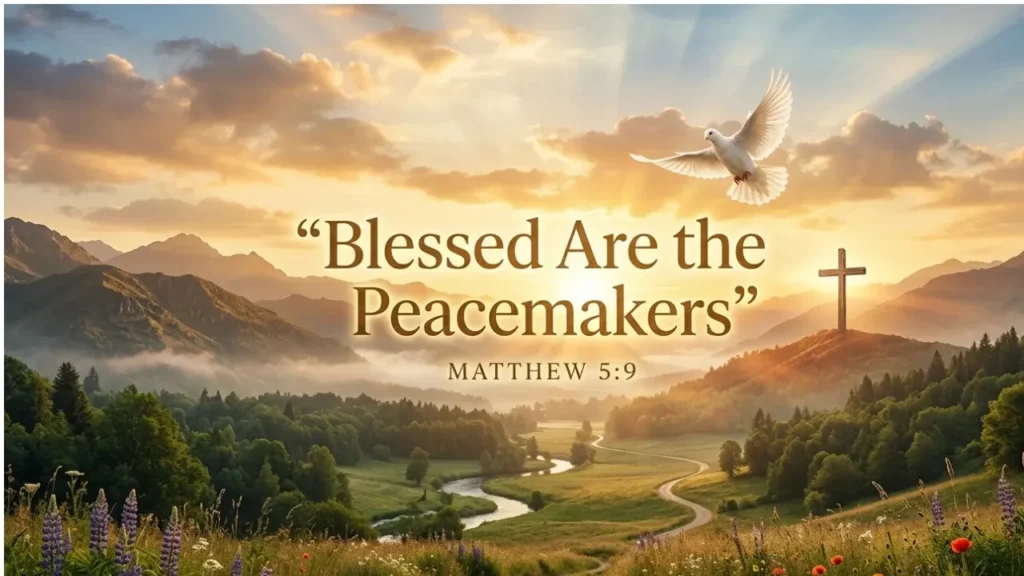 Blessed Are the Peacemakers: