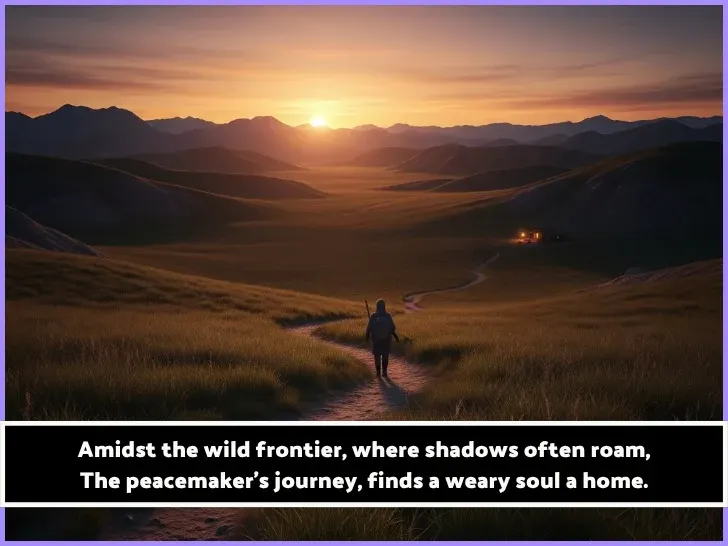 Blessed Are the Peacemakers RDR2: A Narrative of Redemption
