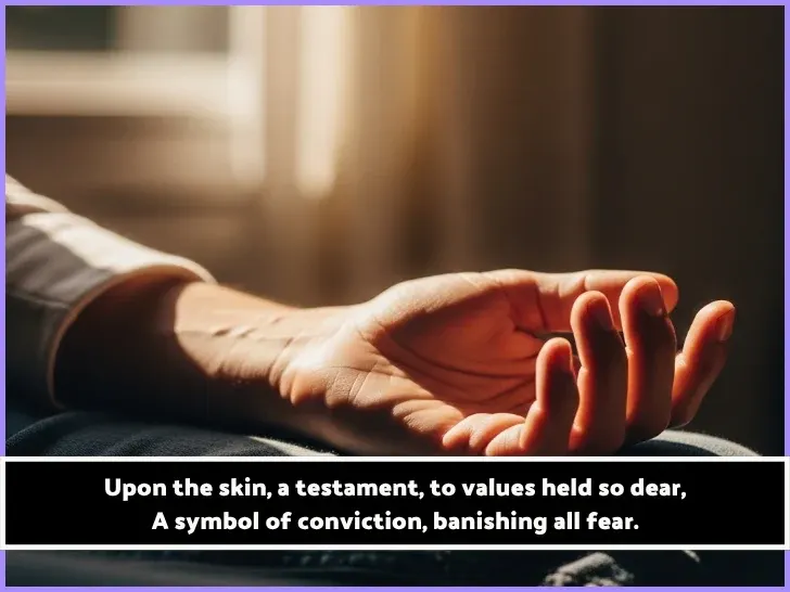 Blessed Are the Peacemakers Tattoo & Art: Symbols of Conviction