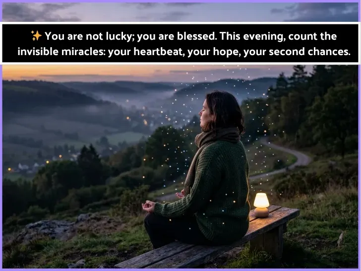 Blessed Good Evening Blessings – Feeling Divinely Favored