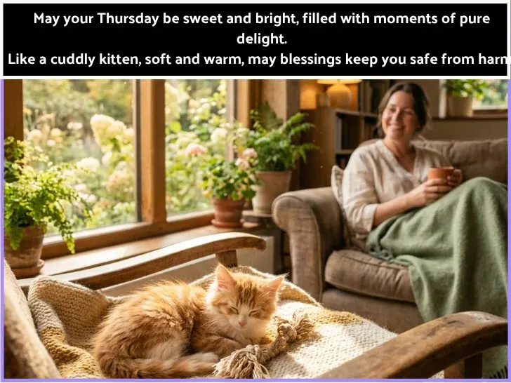 Cute Thursday Blessings Cute Thursday Blessings
