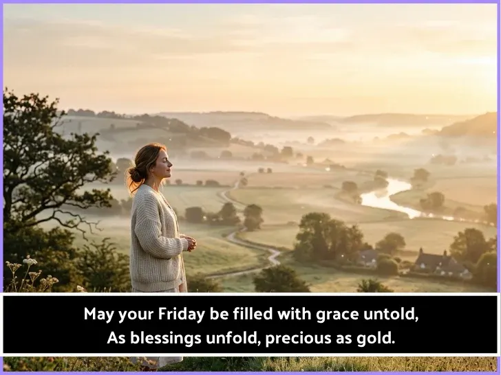 Friday Blessings