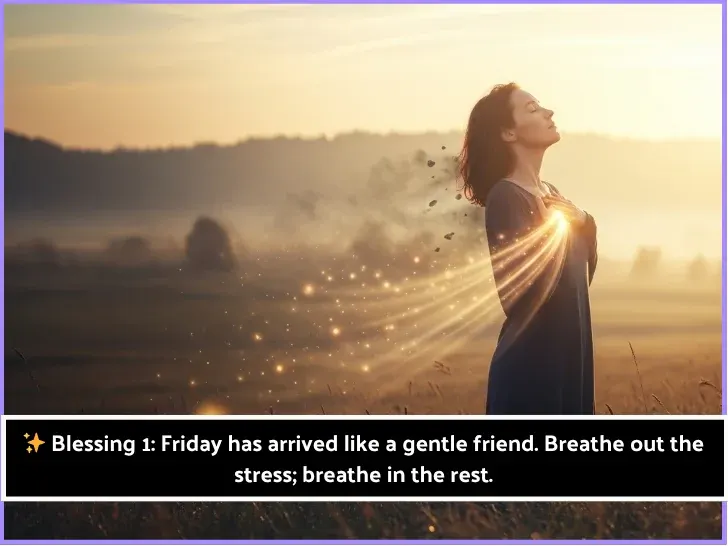 Friday Good Morning Blessings (Gateway to the Weekend)
