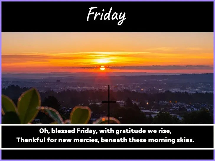 Friday Thankful Good Morning Friday Blessings Friday Thankful Good Morning Friday Blessings