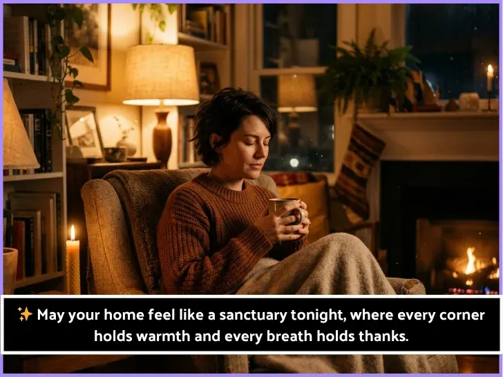 Good Evening Blessings – A Sacred Pause Before Nightfall