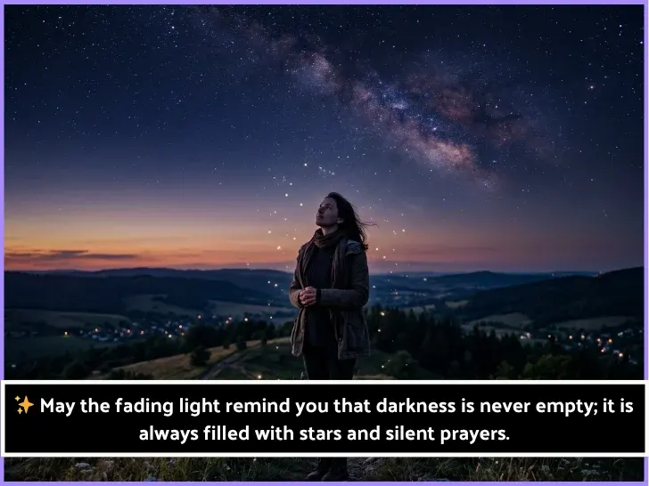 Good Evening Blessings – A Sacred Pause Before Nightfall