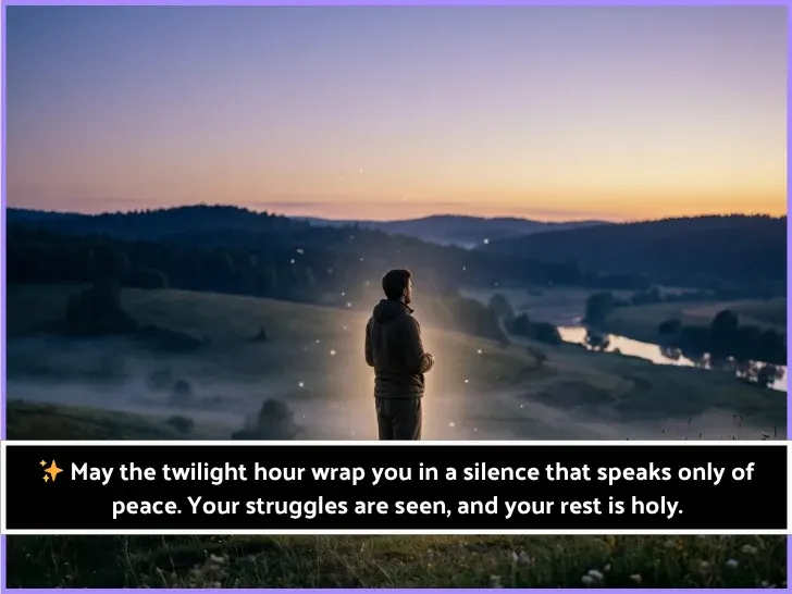 Good Evening Blessings – A Sacred Pause Before Nightfall