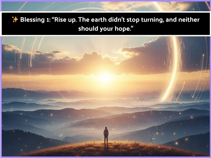 Good Morning Blessings Quotes (Words to Frame Your Day)