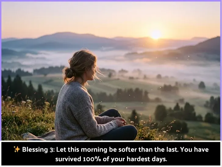 Good Morning Blessings (The Power of a New Dawn)