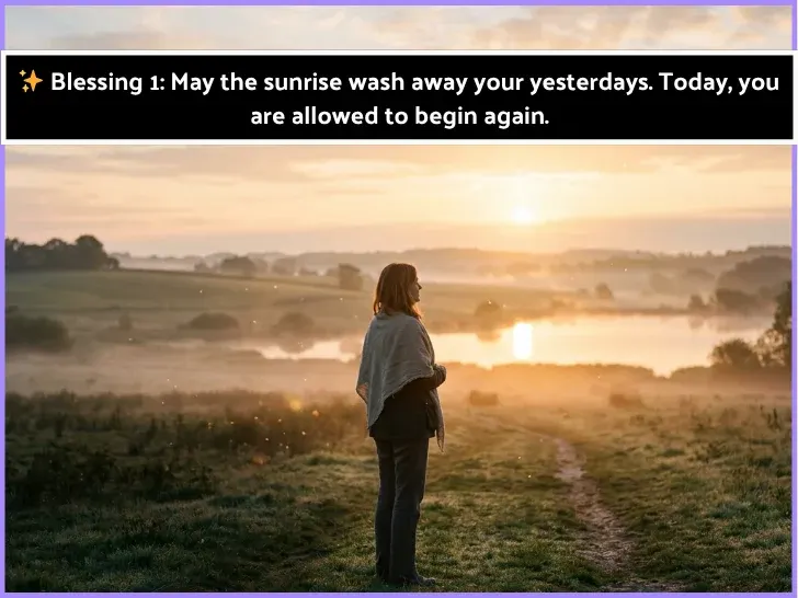 Good Morning Blessings (The Power of a New Dawn)