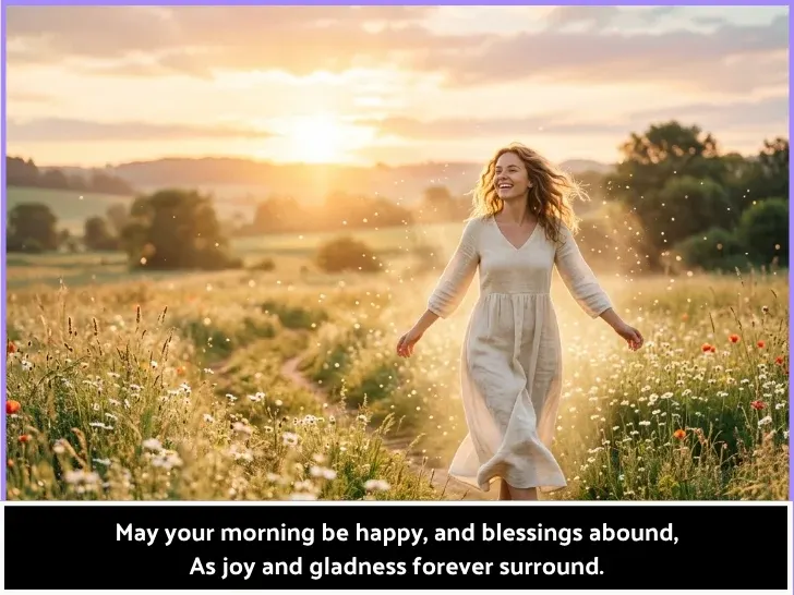 Good Morning Happy Monday Blessings: Double the Joy