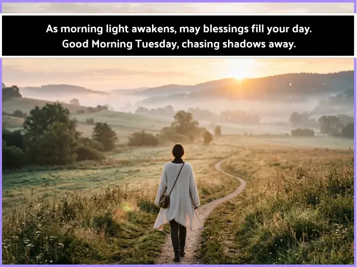 Good Morning Tuesday Blessings