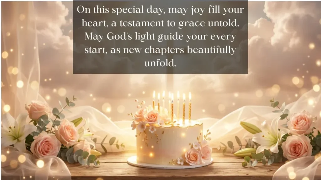 Happy Birthday God Bless You:
