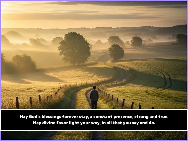 Happy Birthday God Bless You Always: Enduring Divine Favor