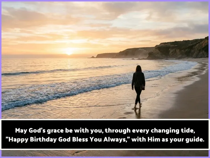 Happy Birthday God Bless You Always