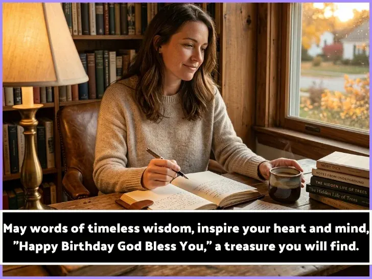 Happy Birthday God Bless You Flowers