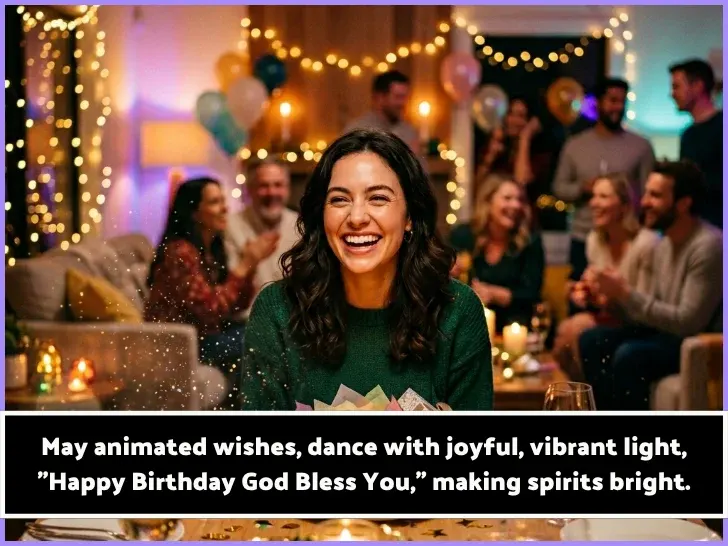 Happy Birthday God Bless You Gif