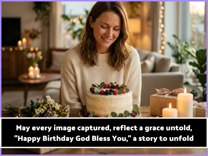Happy Birthday God Bless You Images