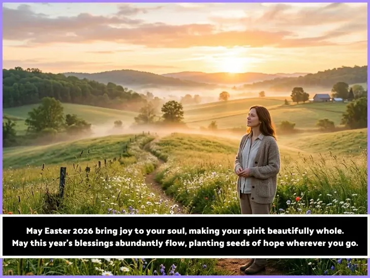 Happy Easter Blessings 2026
