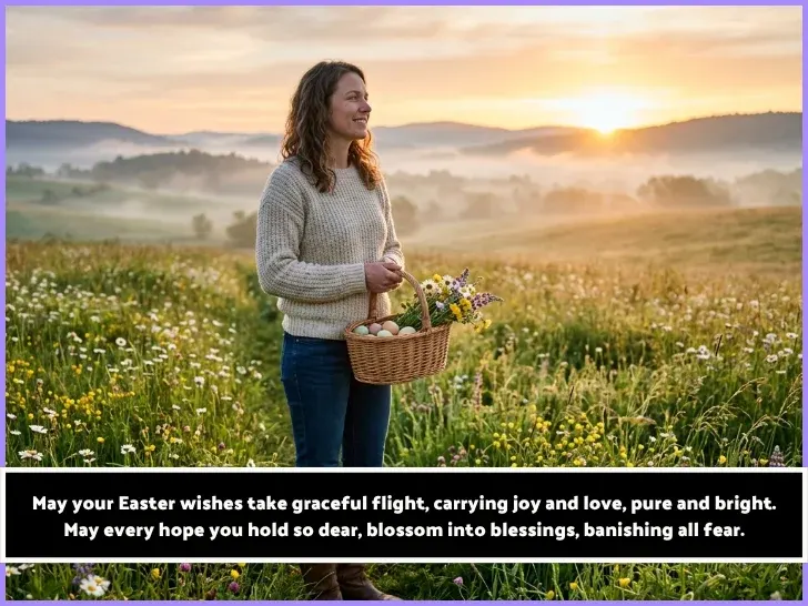 Happy Easter Blessings Wishes