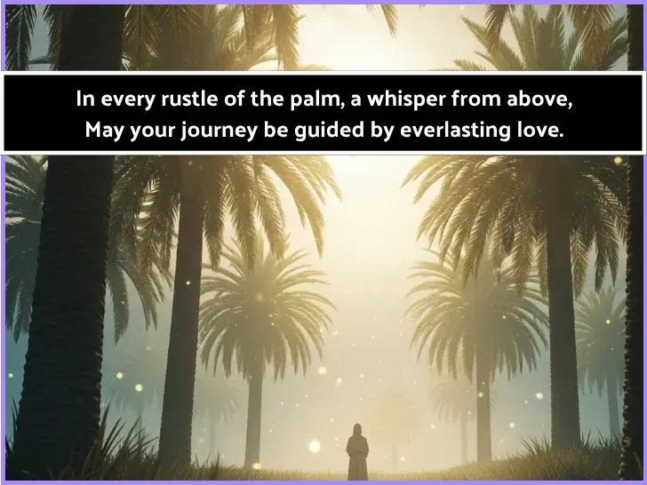Happy Palm Sunday Blessings