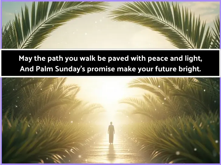 Happy Palm Sunday Blessings