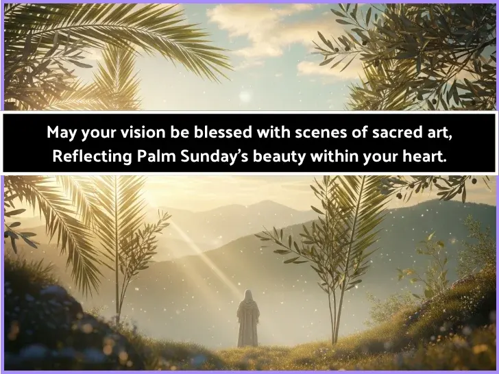 Happy Palm Sunday Blessings Images