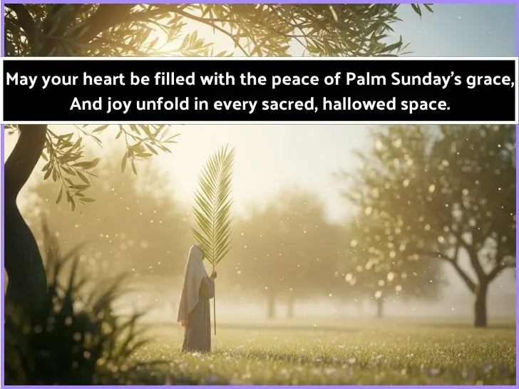 Happy Palm Sunday Blessings