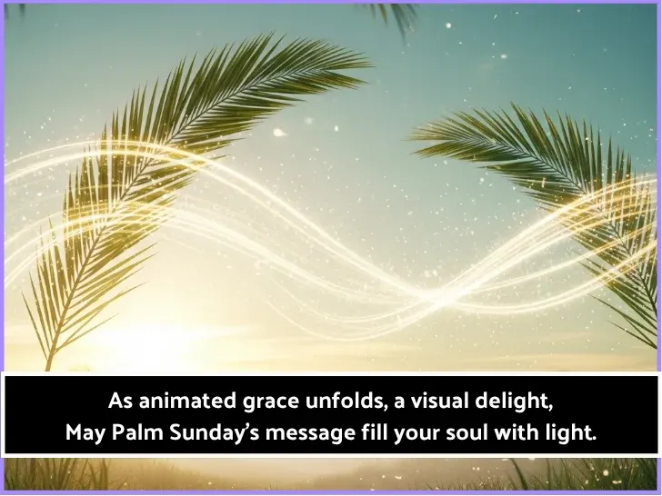 Happy Palm Sunday Gif