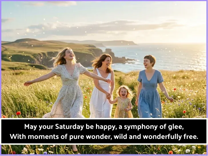 Happy Saturday Blessings