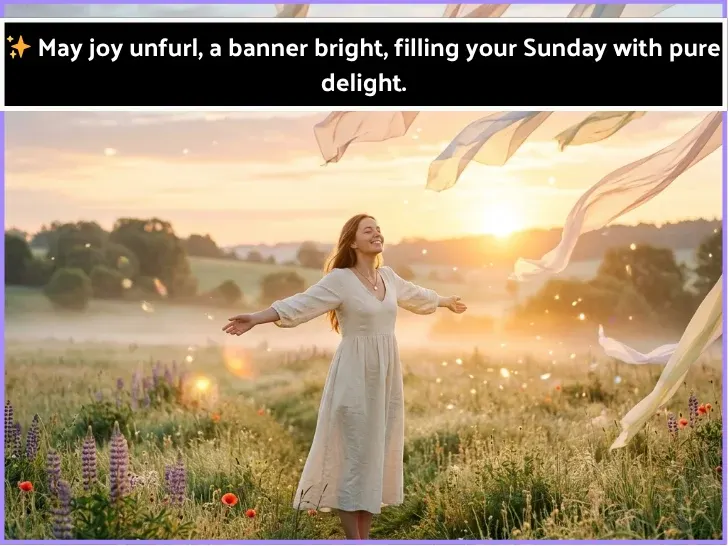 Happy Sunday Blessings