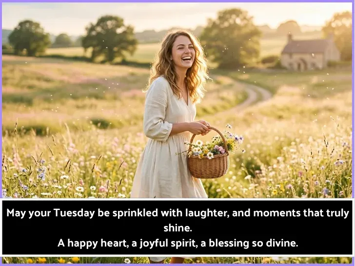 Happy Tuesday Blessings
