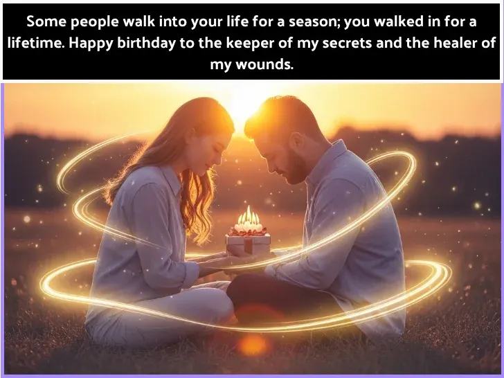 Heart Touching Birthday Wishes for Friend (Emotional & Deep)