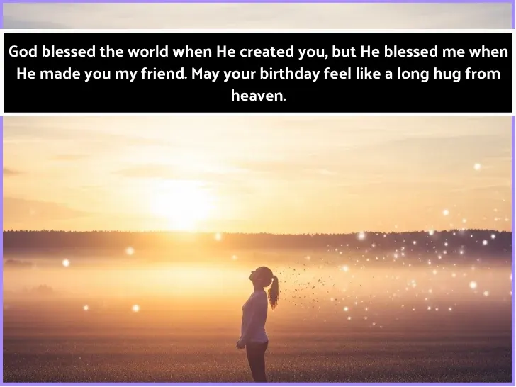Heart Touching Birthday Wishes for Friend (Emotional & Deep)