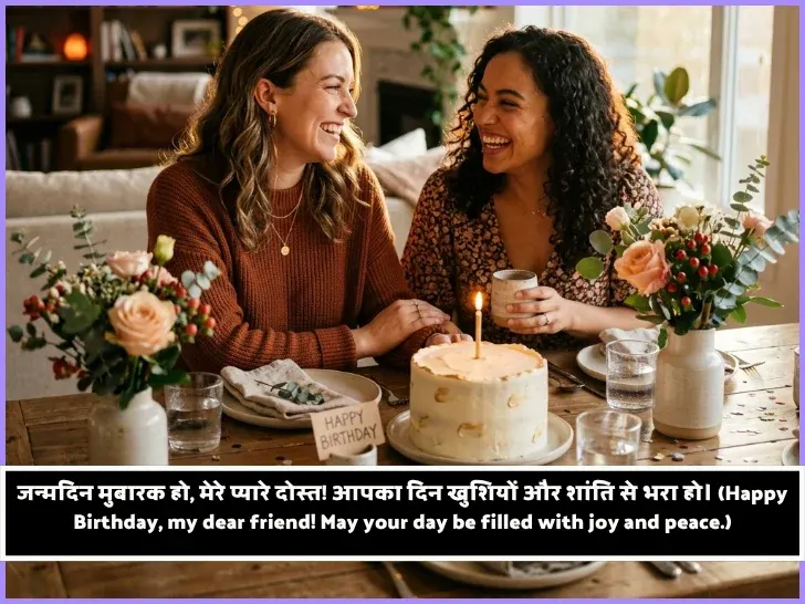 Heart Touching Birthday Wishes for Friend Hindi Heart Touching Birthday Wishes for Friend Hindi