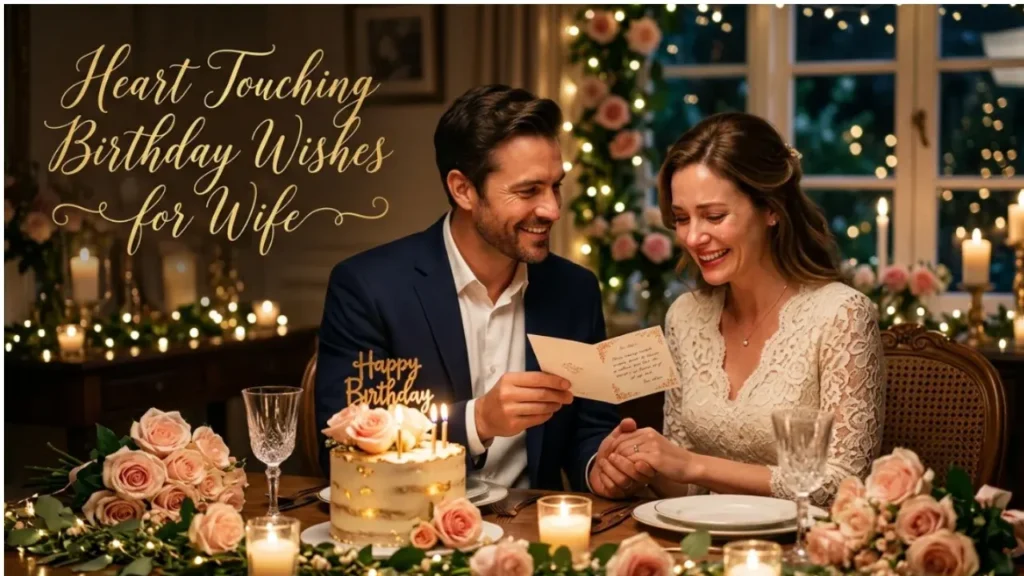 Heart Touching Birthday Wishes for Wife in 2026