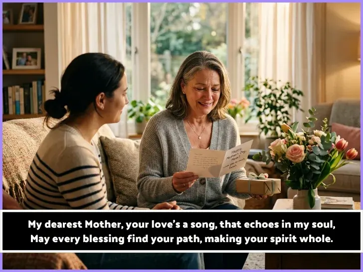 Heart Touching Message for Mother