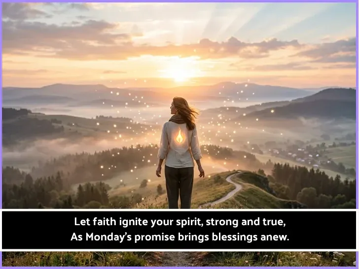 Monday Blessings: A Fresh Start