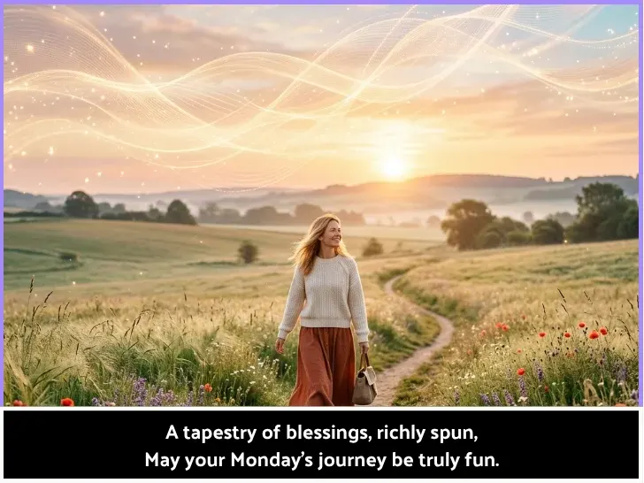 Monday Blessings: A Fresh Start