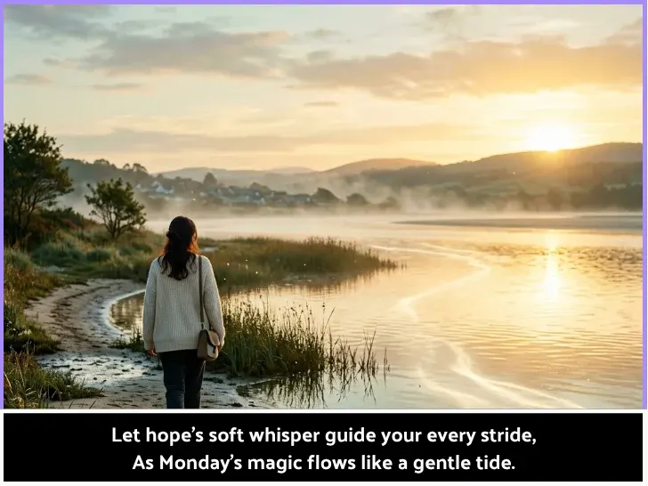 Monday Blessings: A Fresh Start