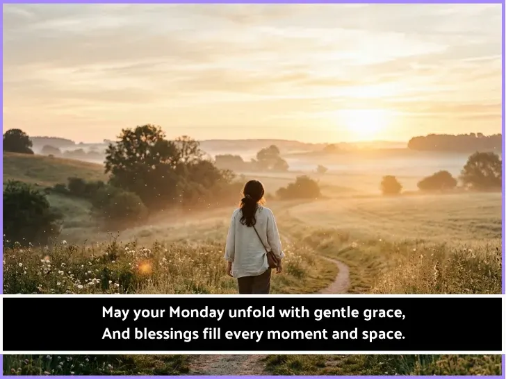 Monday Blessings: A Fresh Start