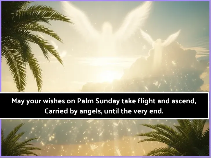 Palm Sunday Wishes