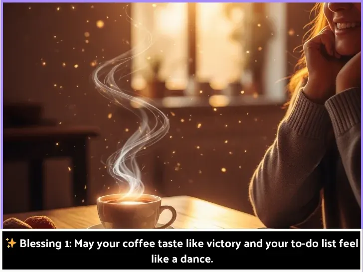 Positive Good Morning Blessings (Uplifting Energy for a Fresh Start)
