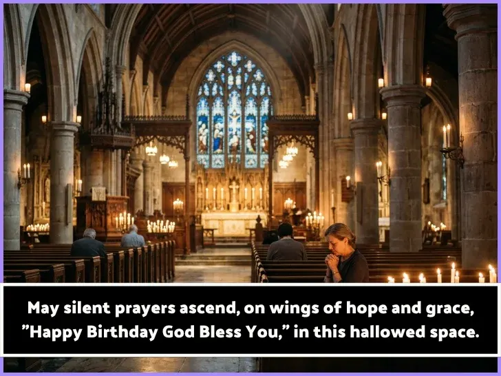 Prayer Happy Birthday God Bless You