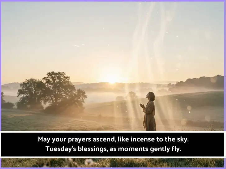 Prayer Tuesday Blessings