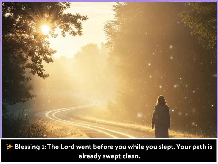 Religious Good Morning Blessings (Faith-Filled Prayers)