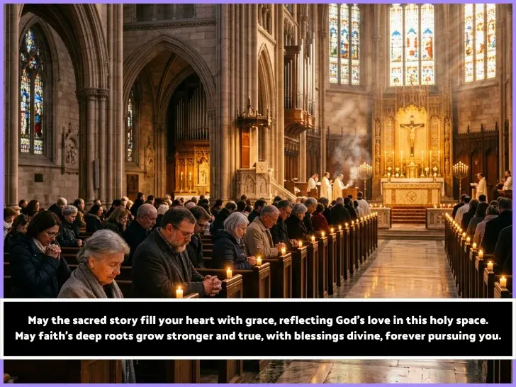 Religious Happy Easter Blessings